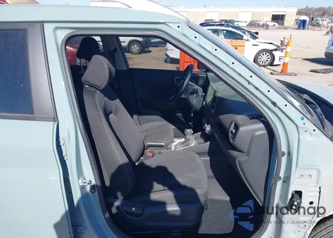 2025 Hyundai Venue Sel из США, поврежденный, VIN KMHRC8A37SU354210